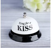 Звонок настольный "Ring for a kiss"
